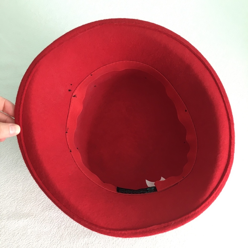 100% Wool Hat by Galliano Sorbatti, Made in Italy - Picture 8 of 15